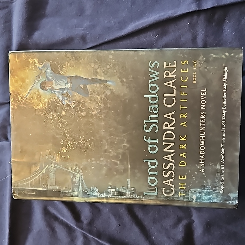 Lord of Shadows Cassandra Clare